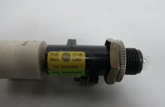 General Electric 0116B6708G3 Motor Control Part And Accessory Pilot Light