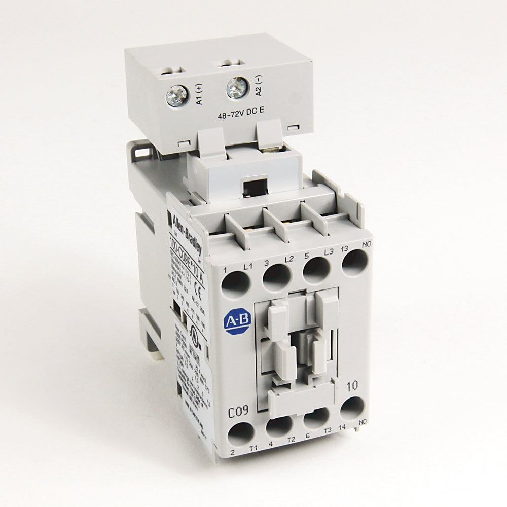 Allen-Bradley 100-C09L10 Contactor | 600V 3 phase 9A 3 pole 208V coil