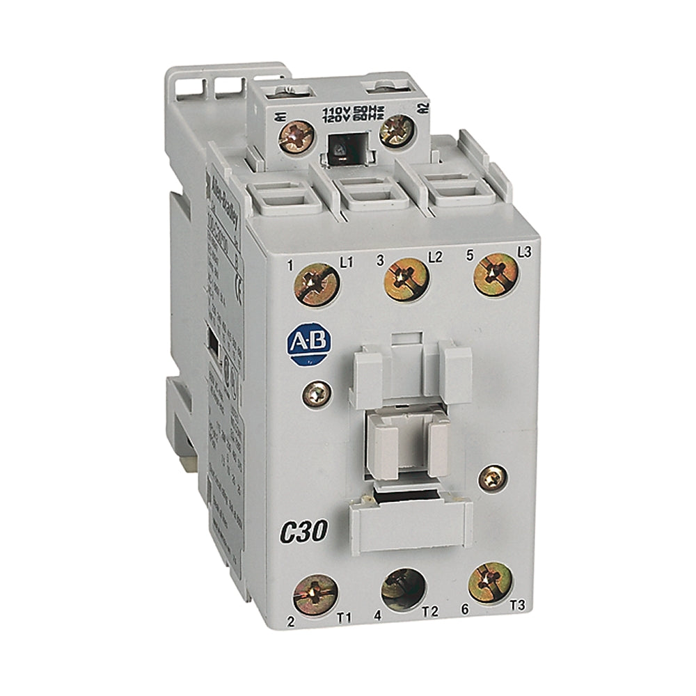 Allen-Bradley 100-C30EJ10 Contactor | 3P 3PH 600V 30A 24V JXD