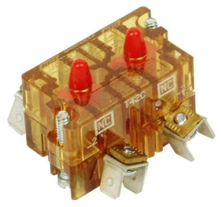 Cutler-Hammer 10250T421 Oiltight Illuminated Pushbutton | Spade Terminals 10250T Series