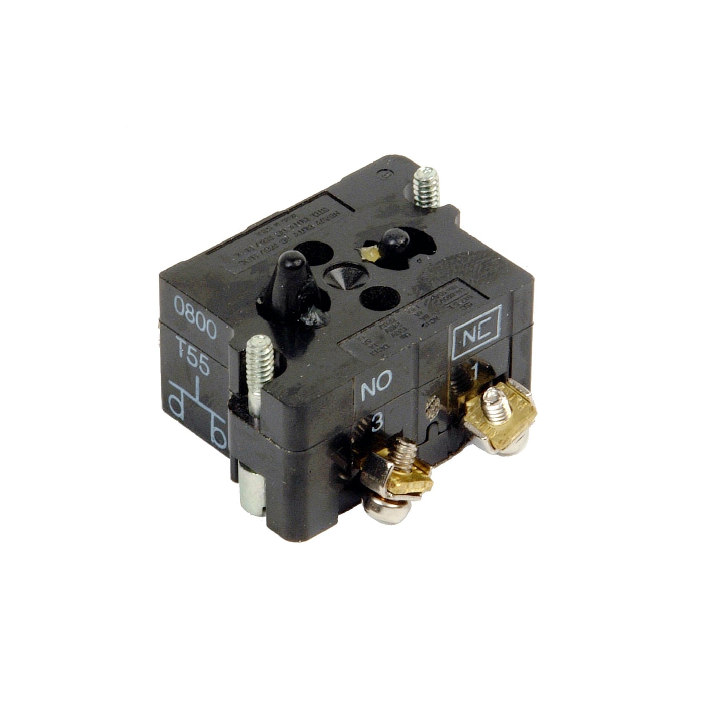 10250T55 Eaton Motor Contol Contact Block - Essential Electric Supply
