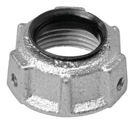 Crouse-Hinds 1038 Wiring Devices | Malleable Iron Rigid/IMC Insulated Throat Bushing 3-Inch 105°C