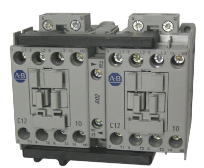 Allen-Bradley 104-C12D22 Contactor | 4 pole 3 phase 600V 12A 120V coil LD