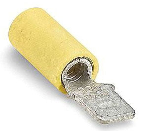 Thomas & Betts 10RC250T Male Tab Connector 12-10 AWG PVC Insulated Sta-Kon