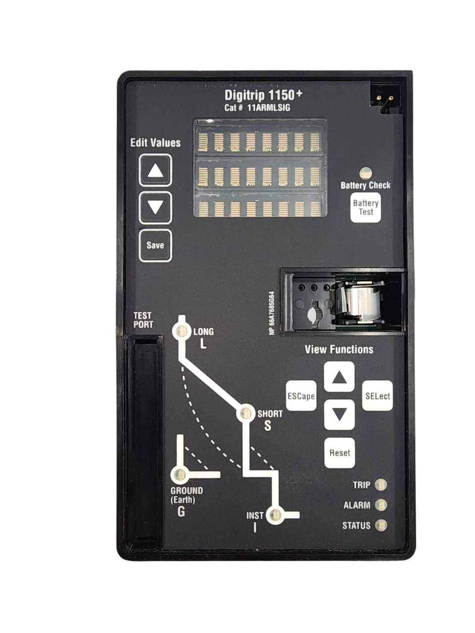Eaton 11ARMLSIG Circuit Breaker Trip Unit LSIG 4000A Digitrip 1150+