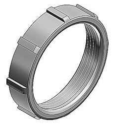 Thomas & Betts 126 Steel Conduit Bushing | 1-1/2 in Rigid/IMC Zinc-Plated
