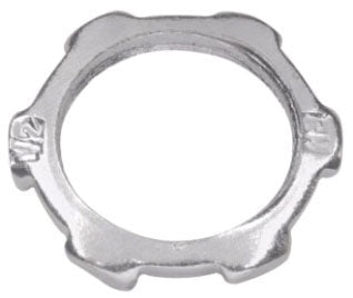 Crouse-Hinds 13X Conduit Locknut | 1-Inch Steel Thin Construction