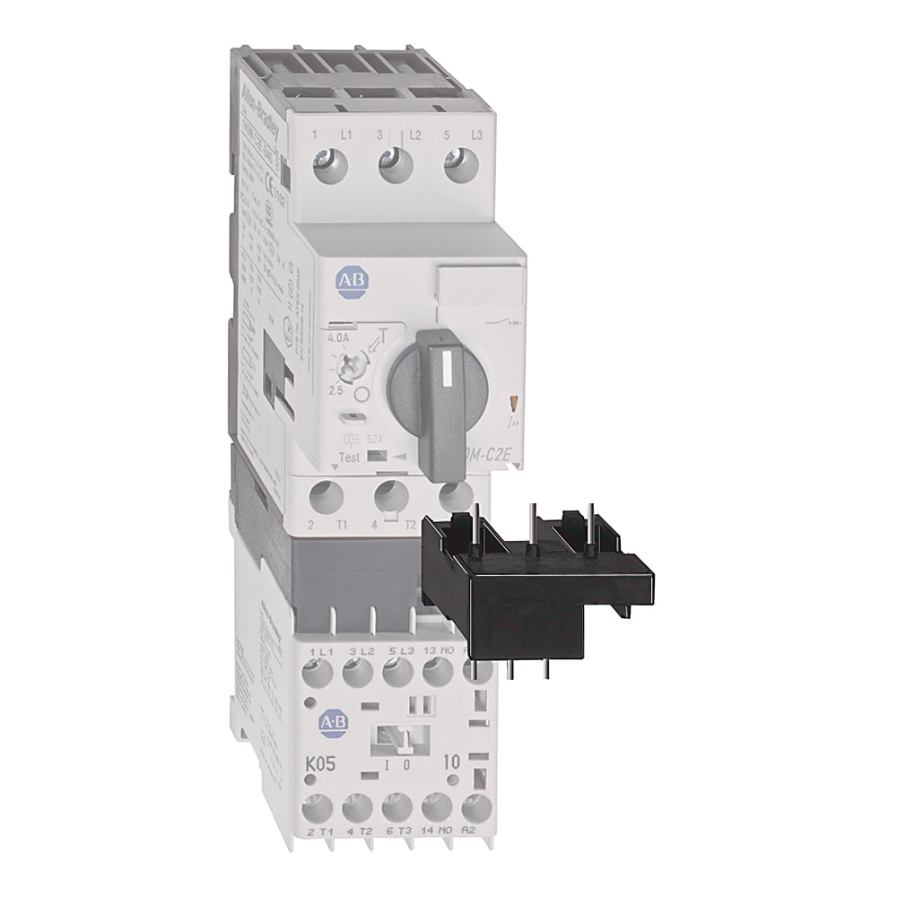 Allen-Bradley 140M-C-PEC23 Contactor And Motor Starter Auxiliary | Compatible Frames JD