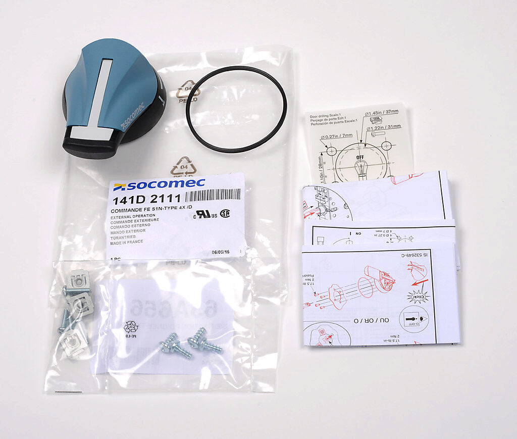 Socomec 141D2111 Switch Parts And Accessory | Handles PLP