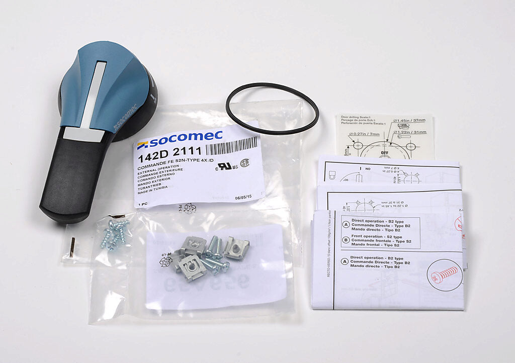Socomec 142D2111 Switch | Handles PLP