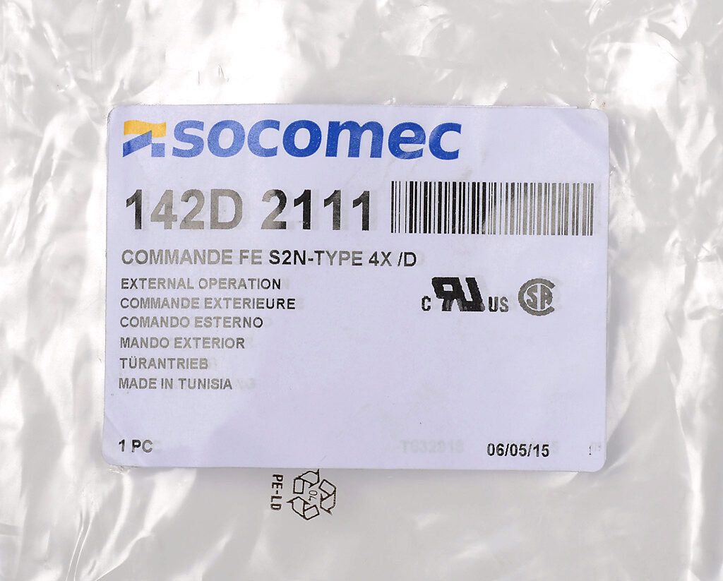 Socomec 142D2111 Switch | Handles PLP