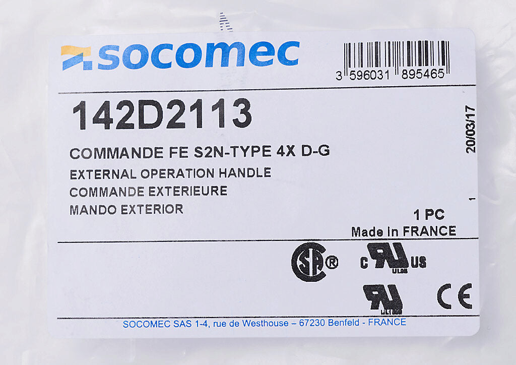 Allen-Bradley 142D2113 Switch | Handles PLP