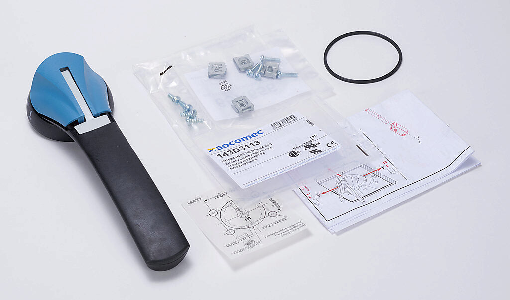Socomec 143D3113 Switch | Handles PLP
