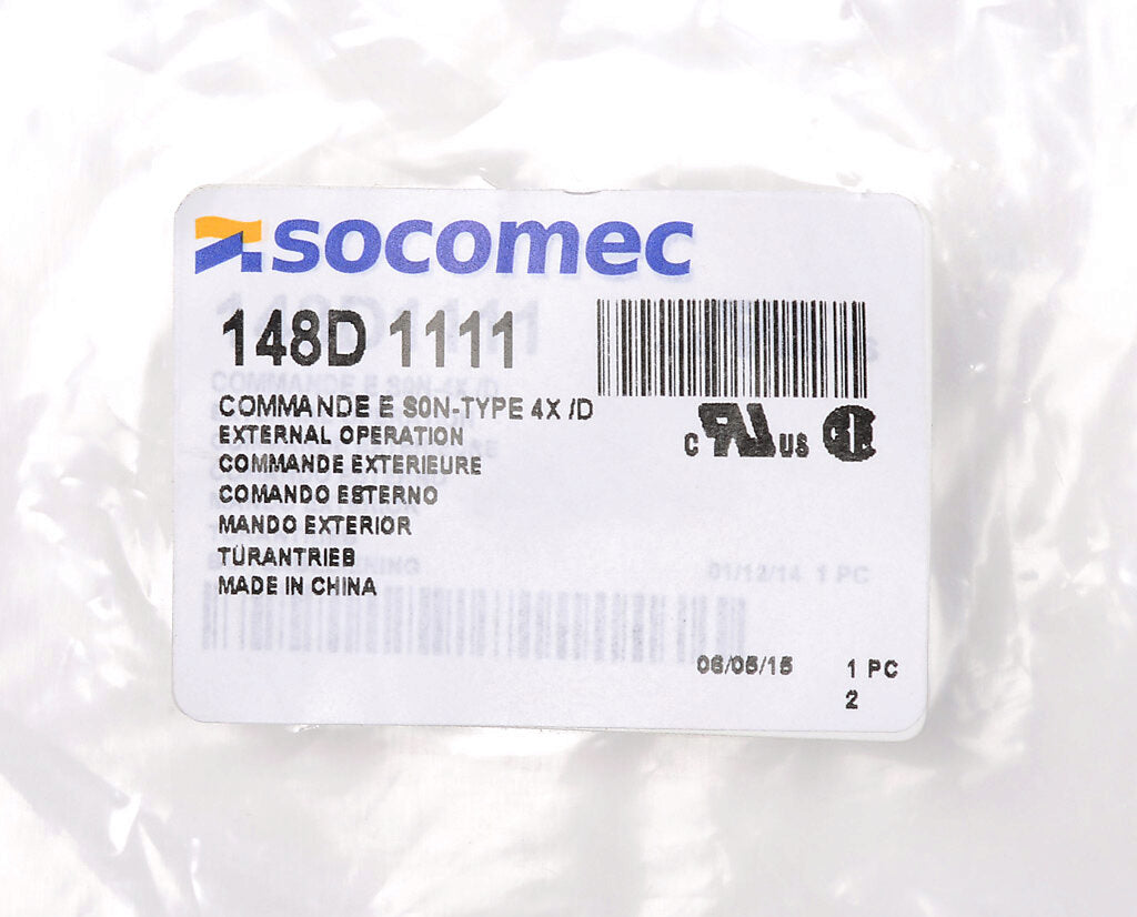 Socomec 148D1111 Switch | Handles PLP