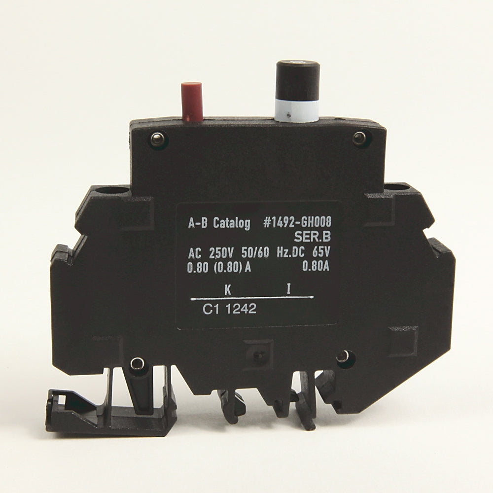 Allen-Bradley 1492-GH050 Circuit Breaker | 240V 5A 1 pole Feed-Thru Thermal Magnetic
