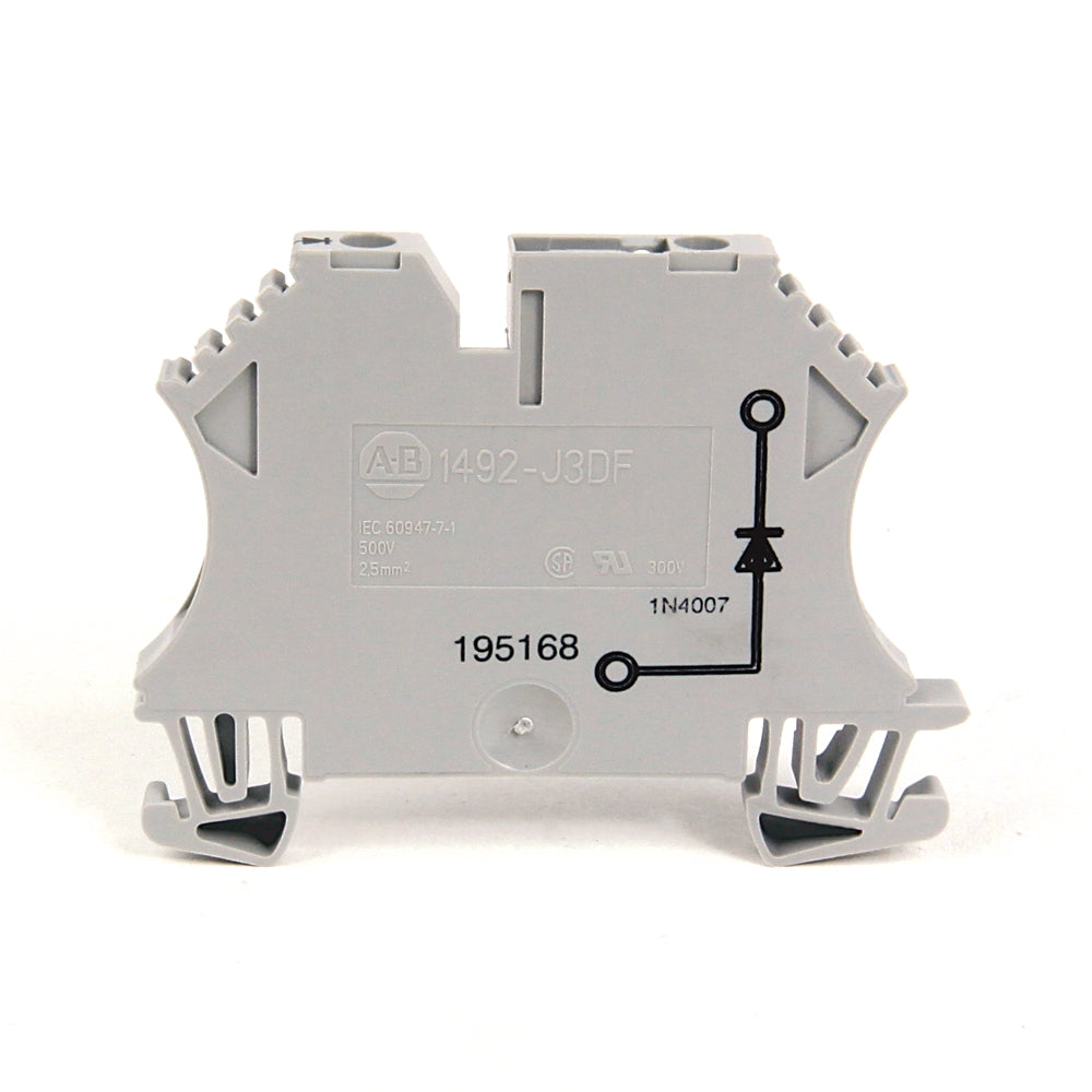 Allen-Bradley 1492-J3 Contactor And Motor Starter Auxiliary | Compatible Frames CKD