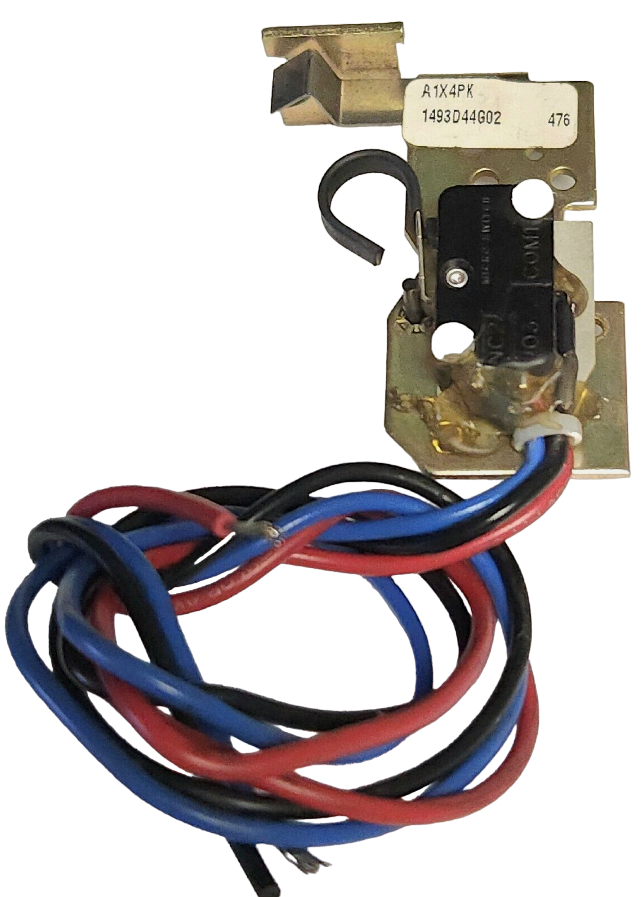 1493D44G02 - Cutler Hammer Circuit Breaker Auxiliary 1A/1B - Essential Electric Supply