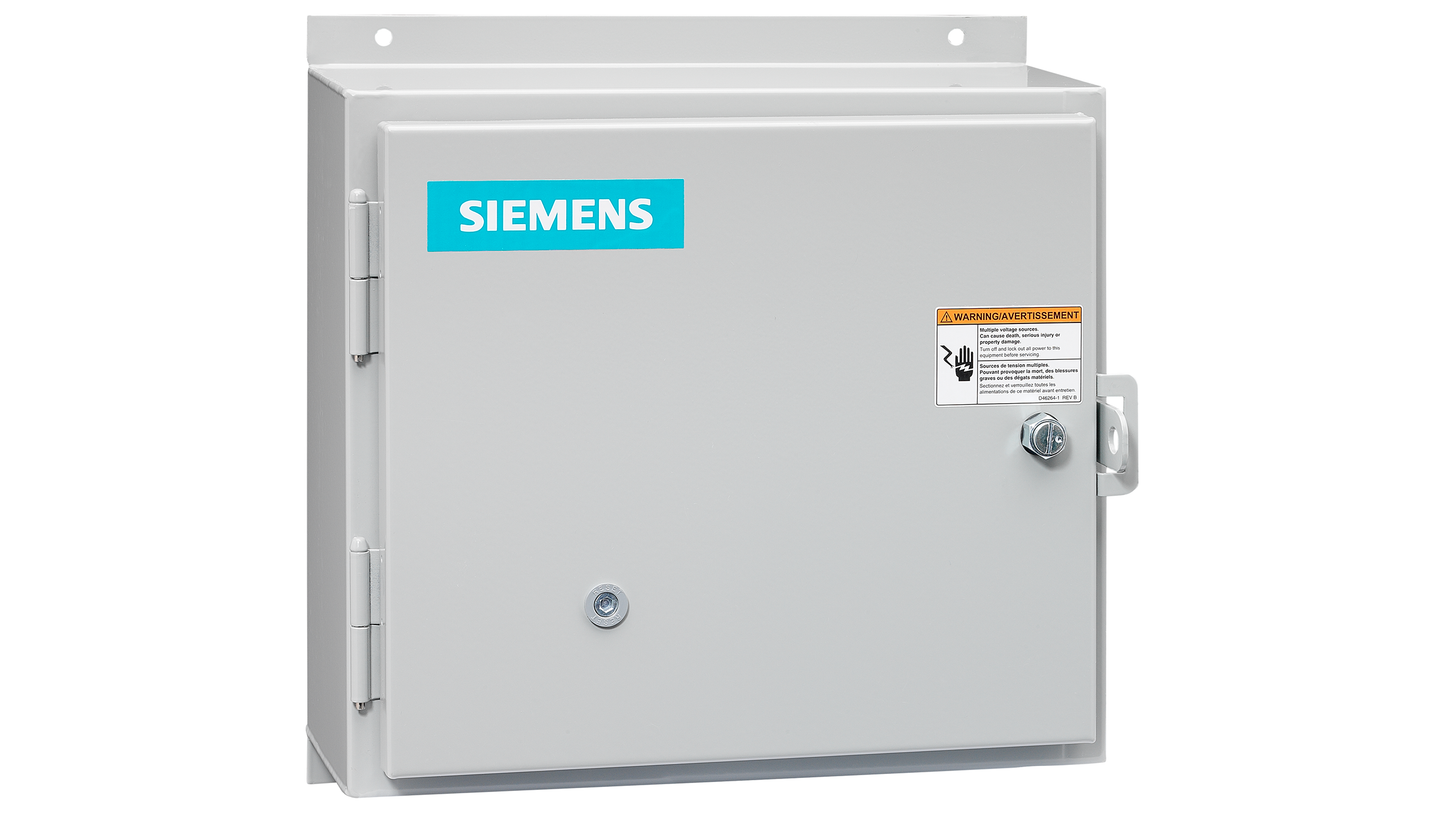 14DUE320A Siemens Class 14 Motor Starter 3 pole 3 phase 600V 40A 220V coil - Essential Electric Supply