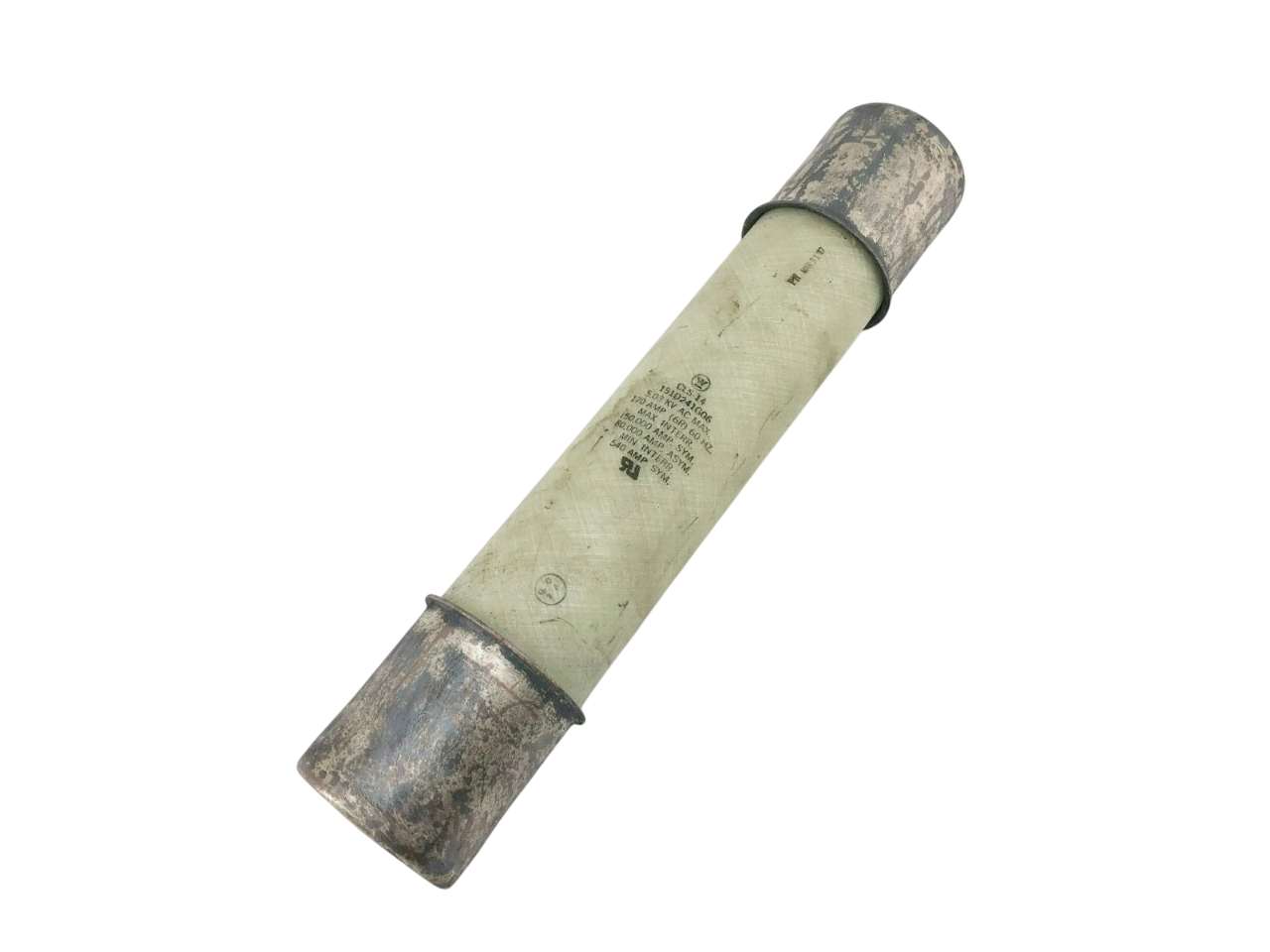 Eaton 151D240G02 Medium Voltage Fuse | 5080V 2A R