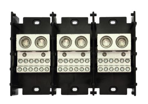 Bussmann 16530-3 Fuse Block 600V 760A 165