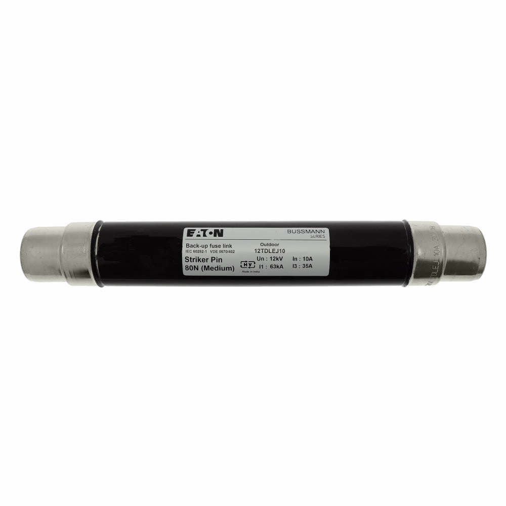 17.5TDLSJ31.5 Cooper Bussmann DIN Medium Voltage Fuse 17500V 31.5A Fuse - Essential Electric Supply