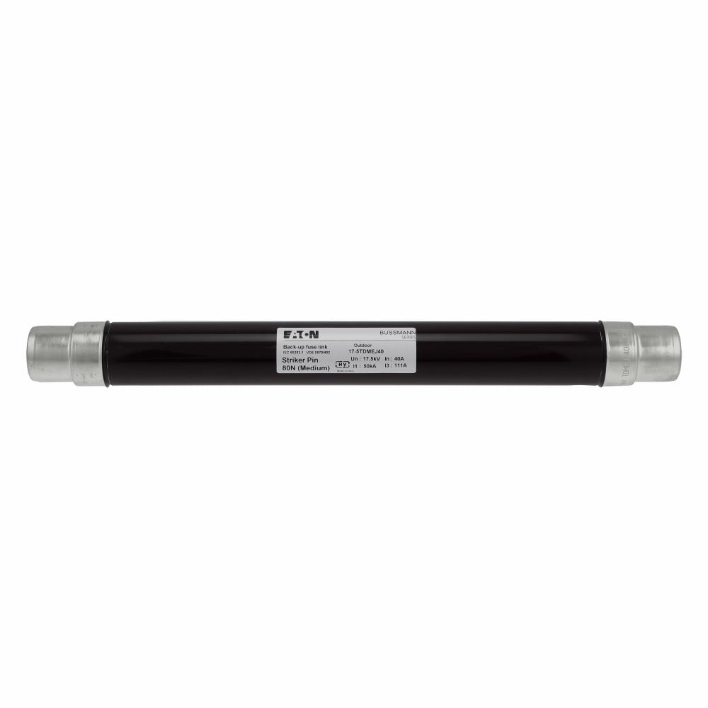 17.5TDMEJ40 Cooper Bussmann DIN Medium Voltage Fuse 17500V 40A Fuse - Essential Electric Supply