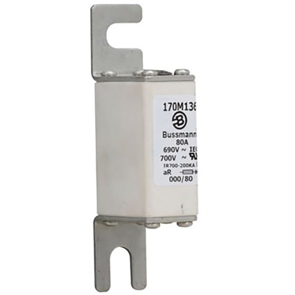 Bussmann 170M1366 Low Voltage Fuse | 690V 80A 200kA@690V aR NH