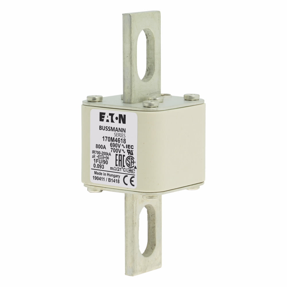 170M4618 Bussmann 170M Low Voltage Fuse
690V Fuse - Essential Electric Supply