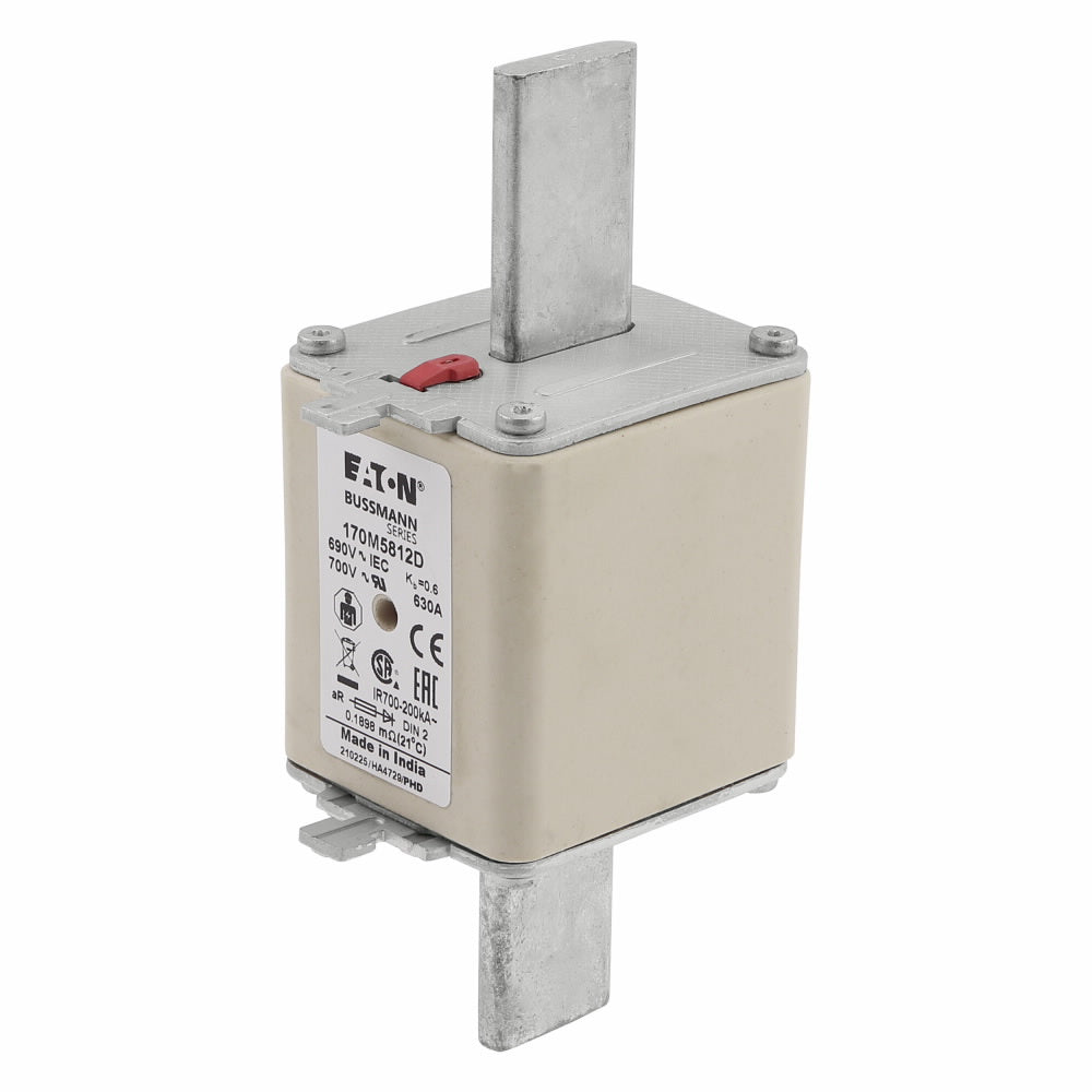 170M5812D Bussmann Low Voltage Fuse
690V 630A Fuse - Essential Electric Supply