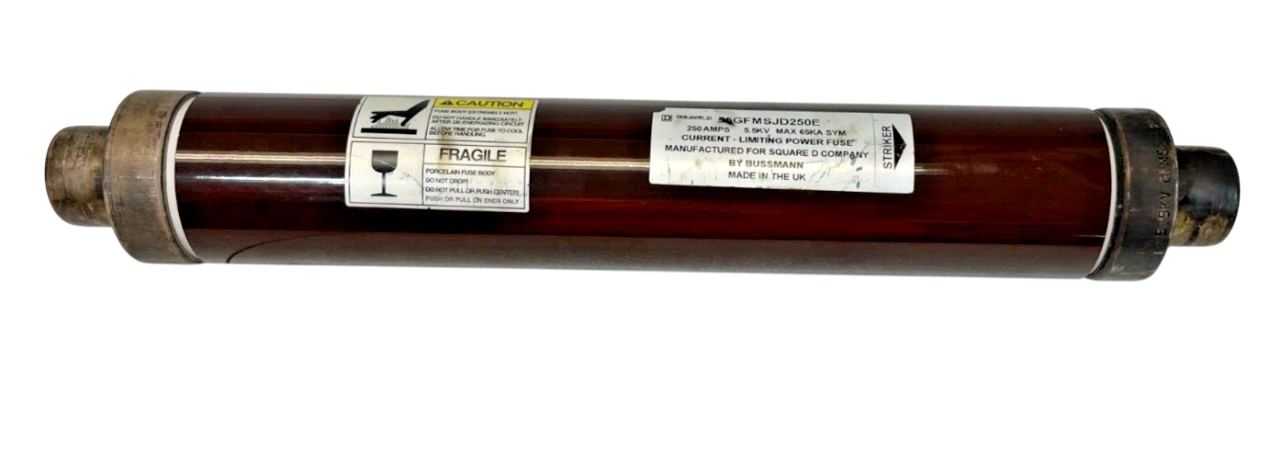 Eaton 175GFMSJ50ES Medium Voltage Fuse | 17500V 50A DIN Class E
