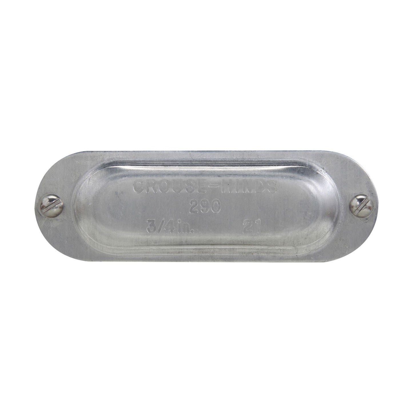 Crouse-Hinds 190 Condulet Cover | 1/2" Trade Size Mark 9