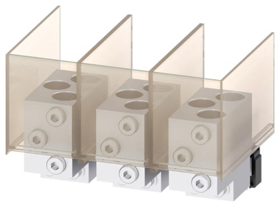 Siemens 3VA9773-0JJ34 Distribution Equipment Bolt Plug In