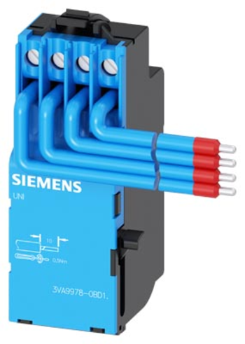 Siemens 3VA9978-0BD12 Circuit Breaker Under Voltage Release 24V 3VA