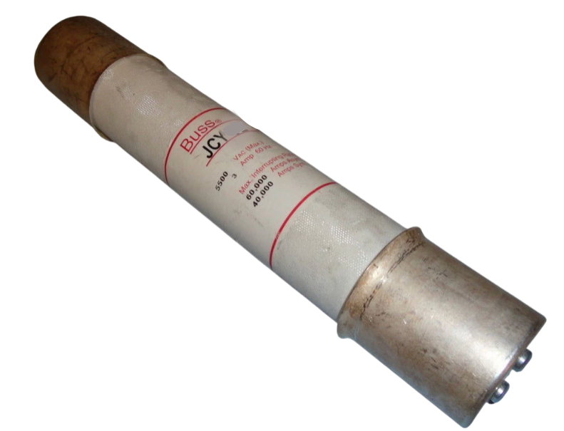 Cooper Bussmann JCY-25E Medium Voltage Fuse 5500V 25A 40kA@5500V JCY