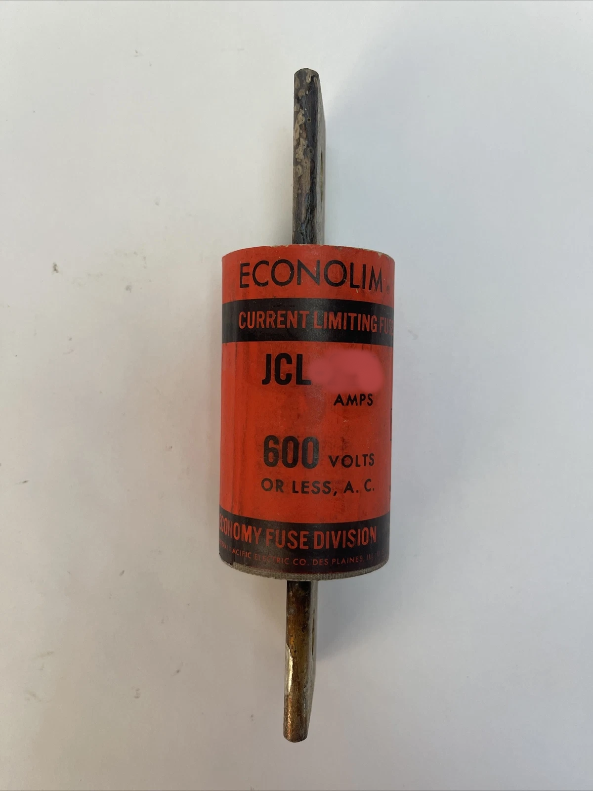Economy Fuse JCL-175 Fuse | 600V 175A Econolim