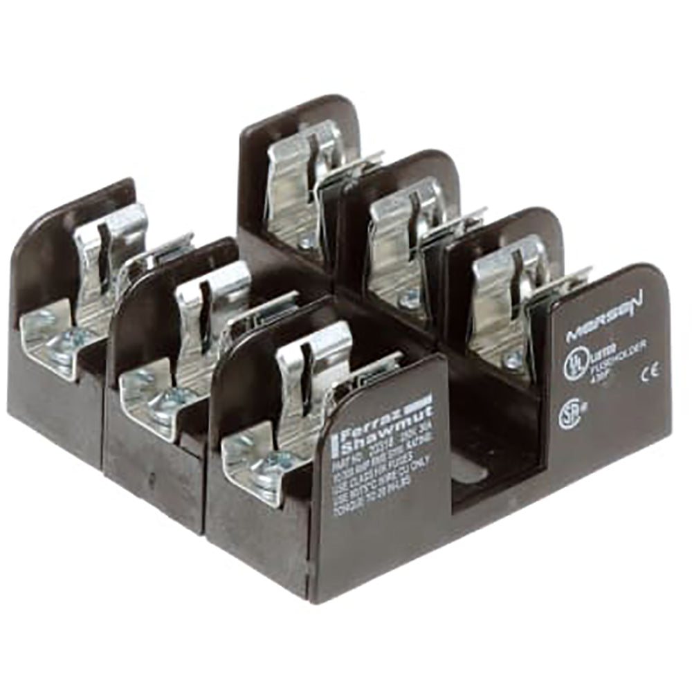 Mersen 20322 Fuse Block | 250V 30A 203