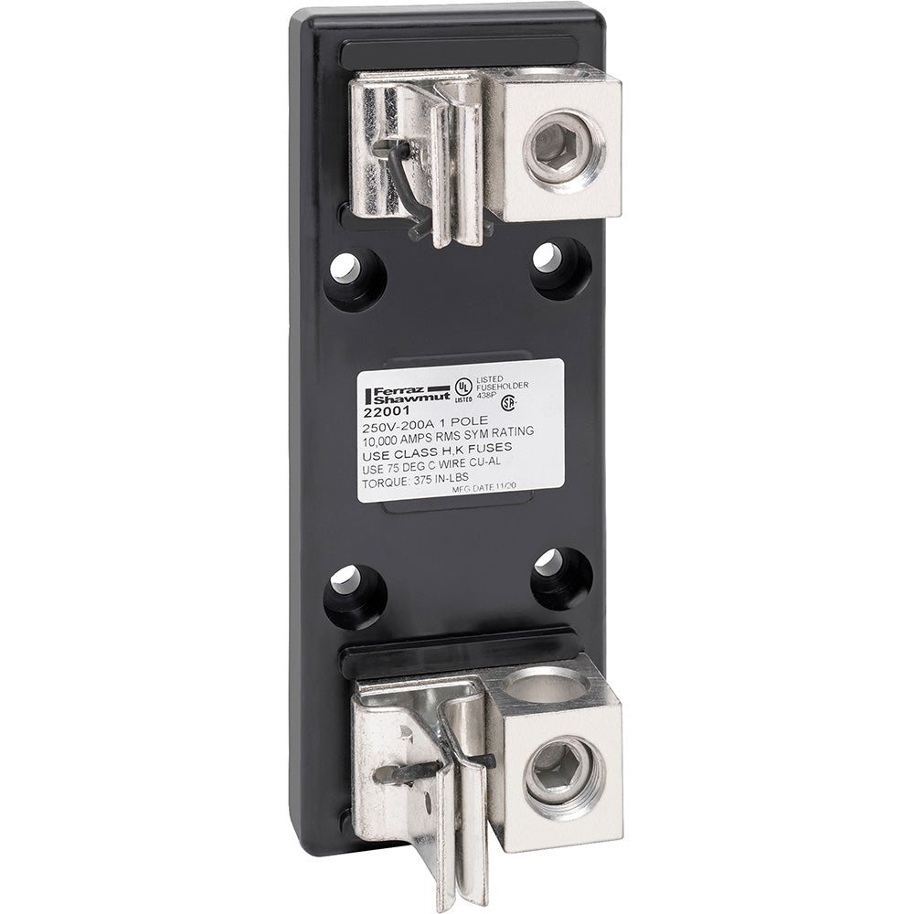 Mersen 22001 Fuse Block 250V 200A