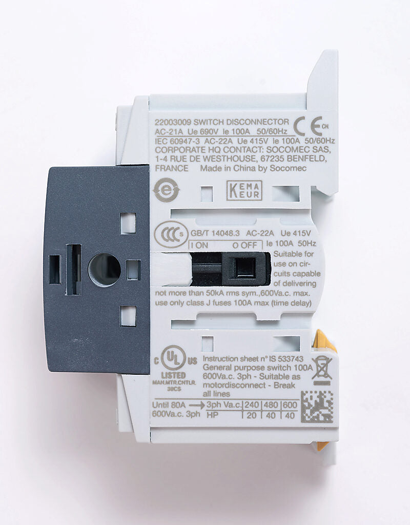 Socomec 22003009 Disconnect Switch | PLP