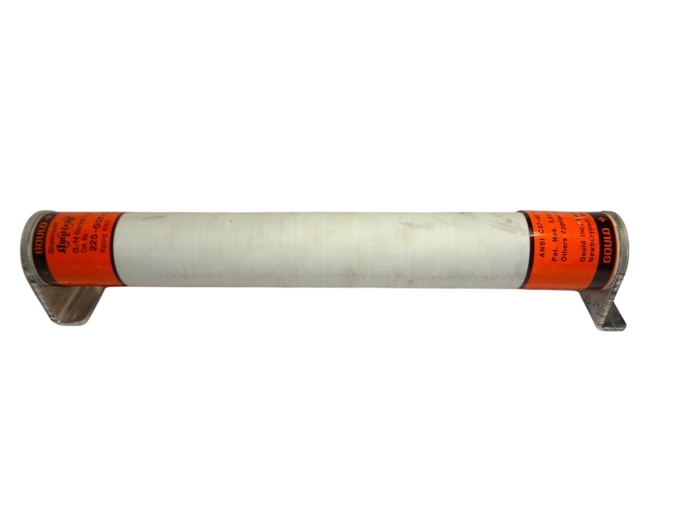 Mersen 225-007-600S Medium Voltage Fuse | 5500V 600A Bolt-In E