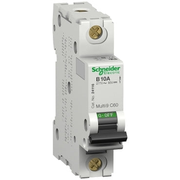 24428 Schneider Electric Molded Case Circuit Breaker Multi9 4A 277V - Essential Electric Supply