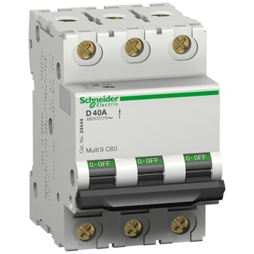 24460 Schneider Electric Molded Case Circuit Breaker Multi9 2A 480V - Essential Electric Supply