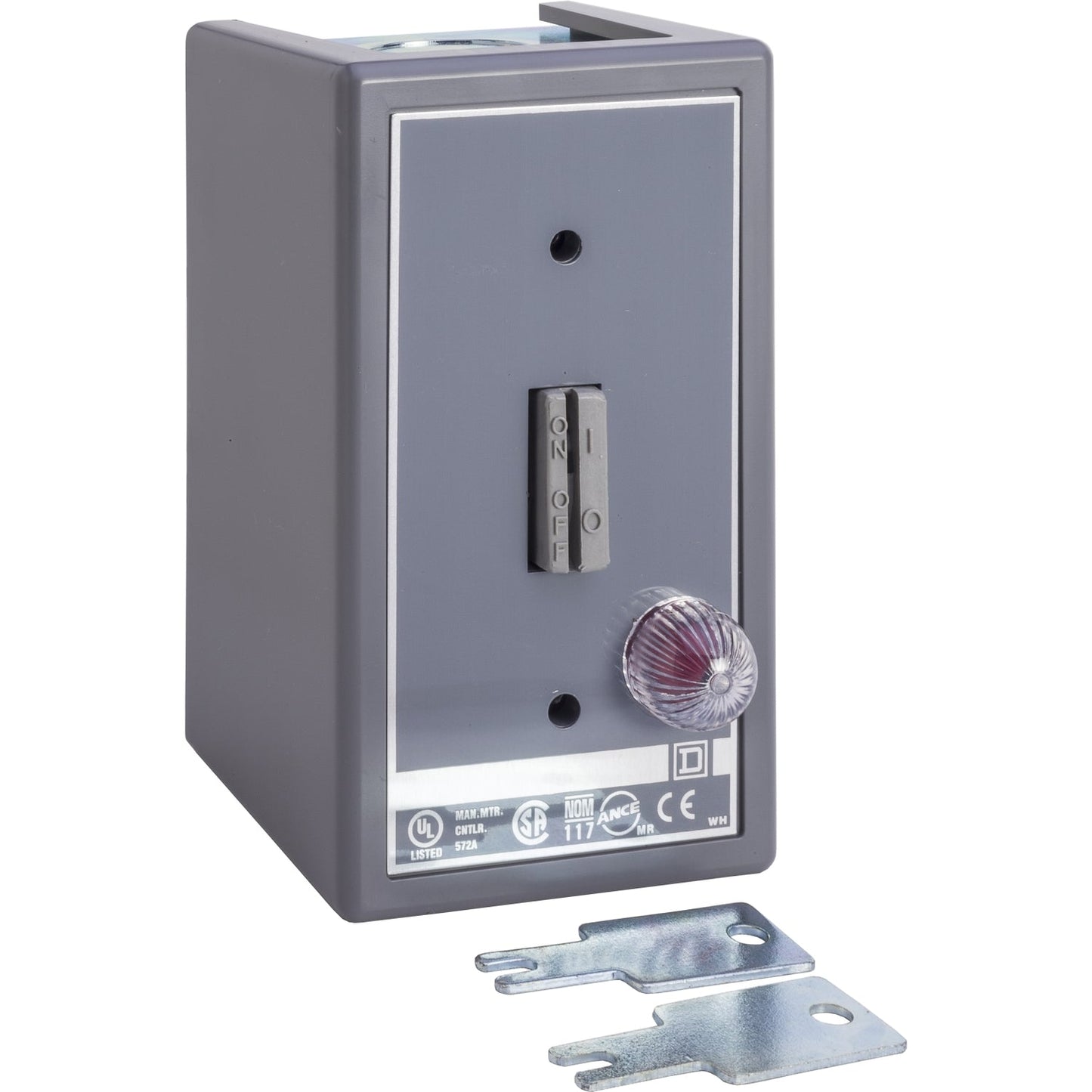 Square D 2510FG3 Motor Control | Class 2510 F 277V 16A