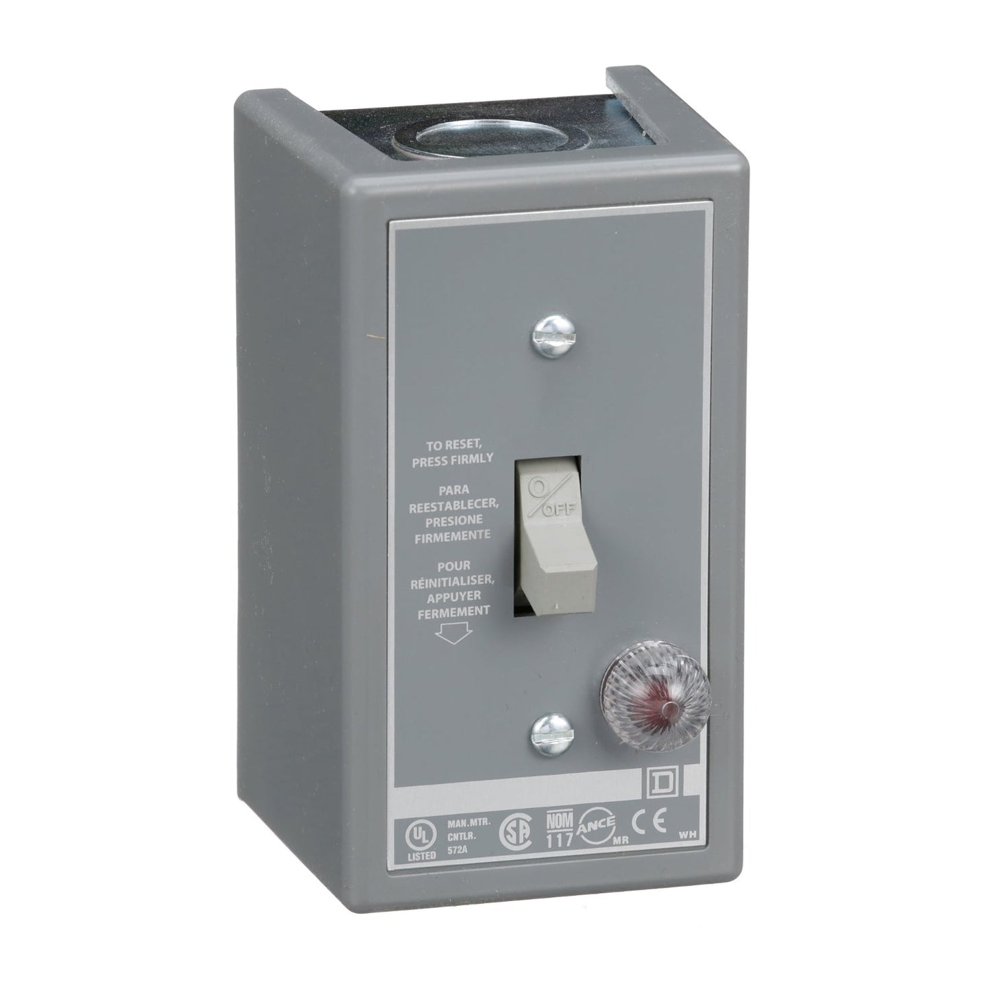 Square D 2510FG5P Motor Starter | 1P 1Ph 277V 16A Class 2510