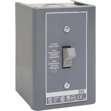 2510FGJ1 Square D Class 2510 Motor Starter 1 pole 1 phase 277V 16A - Essential Electric Supply