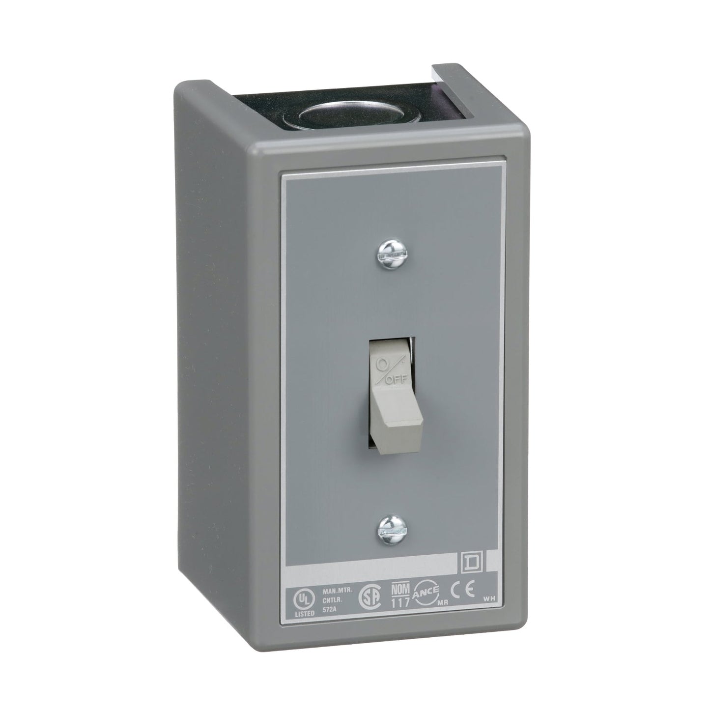 Square D 2510KG6 Motor Starter | 600V 30A 1 Phase 2 Pole Class 2510