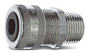 Thomas & Betts 2932AL Liquidtight Cord Connector | 3/4-inch Straight Aluminum Ranger