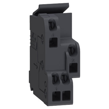 29450 Merlin Gerin Circuit Breaker Auxiliary auxiliary (OF) + 1 alarm (SD) switch - Essential Electric Supply