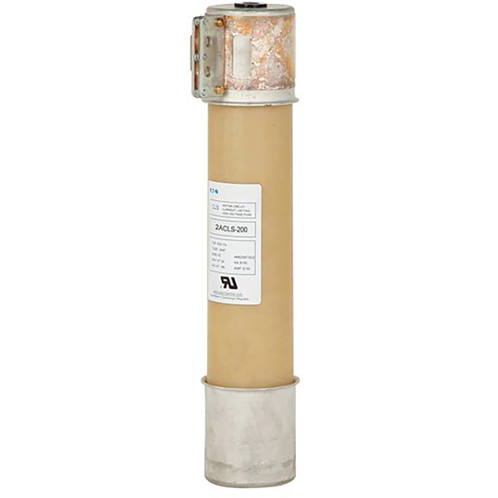 Eaton 2ACLS-200 Medium Voltage Fuse 2540V 9A 50kA@2.4kV AMPGARD