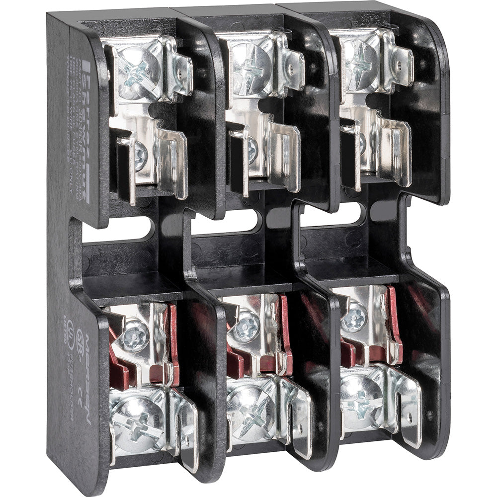 Mersen 30353R Fuse Block 600V 30A Copper Box 303