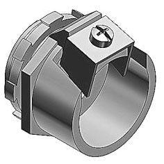 Thomas & Betts 304 Non-Insulated Fitting | 3/4-inch trade size 0.906 to 1.093 inches Tite-Bite